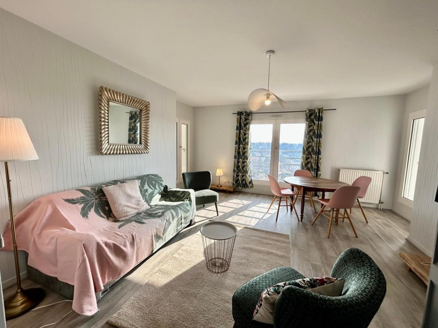 The Belvedere: City Centre With Magnificent Views Apartman Poitiers Kültér fotó